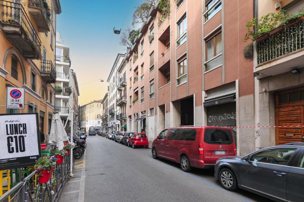 Contempora Apartments - Palermo 14 Милано Екстериор снимка